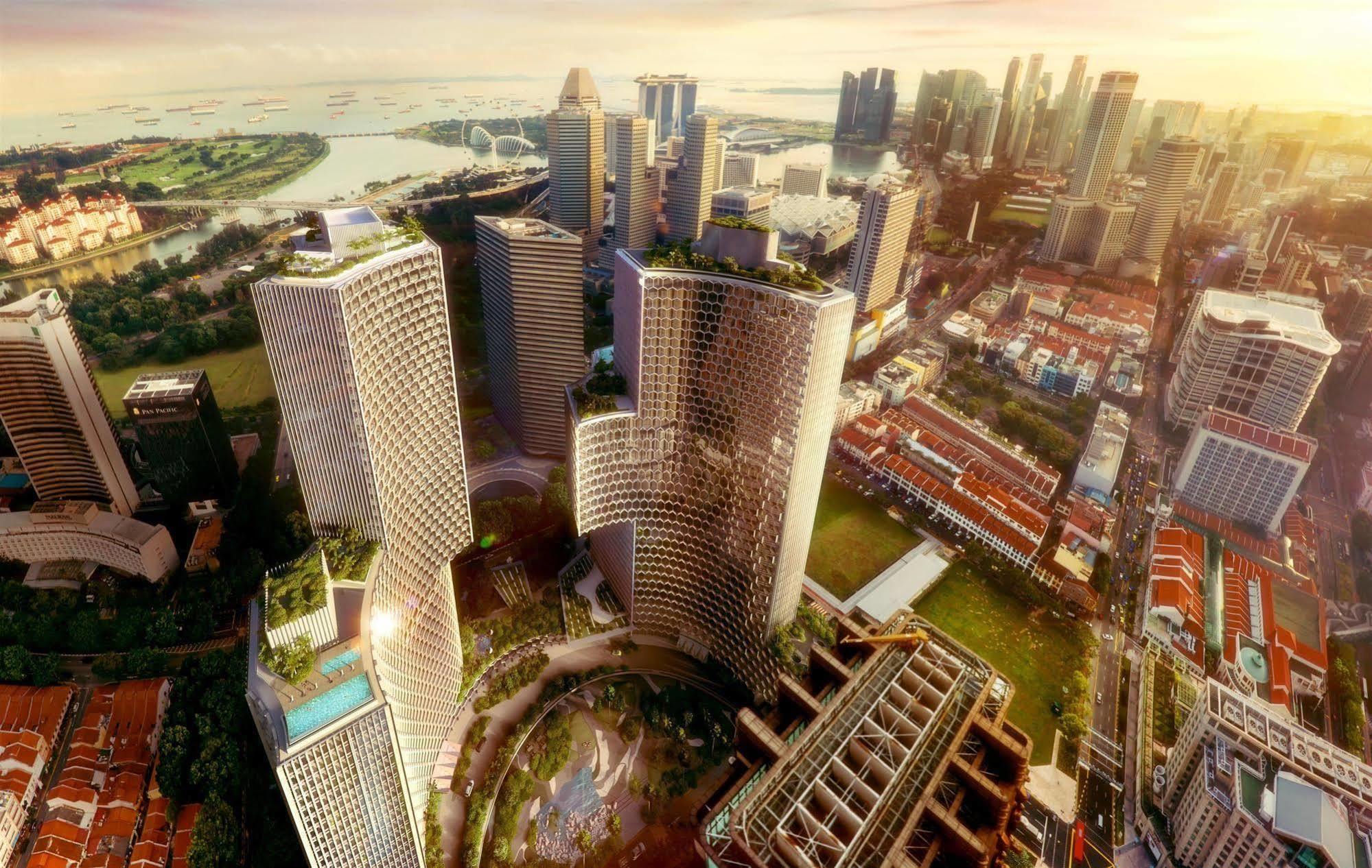 Andaz Singapore A Concept By Hyatt Exteriér fotografie